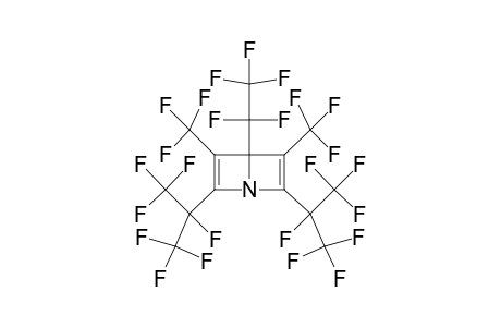 PERFLUORO-4-ETHYL-2,6-DI-ISOPROPYL-3,5-DIMETHYL-1-AZABICYCLO-[2.2.0]-HEXA-2,5-DIENE