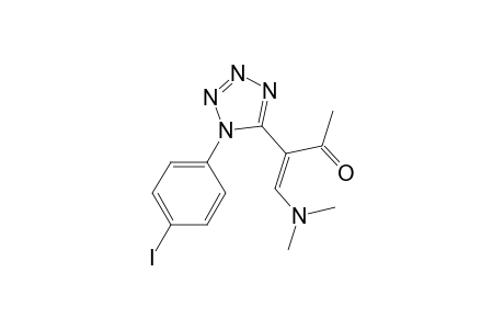 (Z)-4-(dimethylamino)-3-[1-(4-iodophenyl)-1,2,3,4-tetrazol-5-yl]but-3-en-2-one