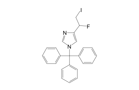 4-(1-FLUORO-2-IODOETHYL)-1-TRITYL-1H-IMIDAZOLE