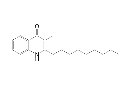 3-METHYL-2-NONYL-4-QUINOLINONE