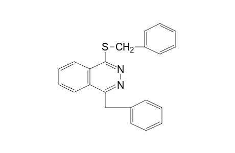 1-BENZYL-4-(BENZYLTHIO)PHTHALAZINE