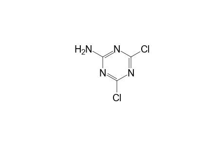 1,3,5-Triazin-2-amine, 4,6-dichloro-