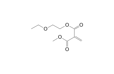 1-(2-Ethoxyethyl) 3-methyl 2-methylenemalonate