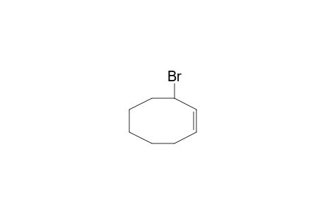 1-Cyclooctene, 3-bromo-