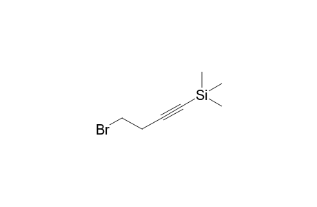 4-bromobut-1-ynyl-trimethylsilane