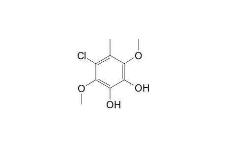 ALCALINAPHENOL_B;4-CHLORO-3,6-DIMETHOXY-5-METHYLBENZENE-1,2-DIOL