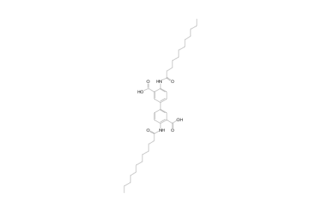 4,4'-Dilauramido-3,3'-biphenyldicarboxylic acid