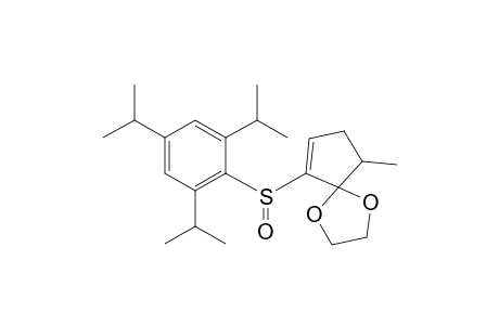 9-Methyl-6-[(2,4,6-triisopyopylphenyl)sulfinyl]-1,4-dioxaspiro[4.4]non-6-ene