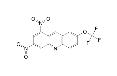 1,3-Dinitro-7-trifluoromethoxy-acridine