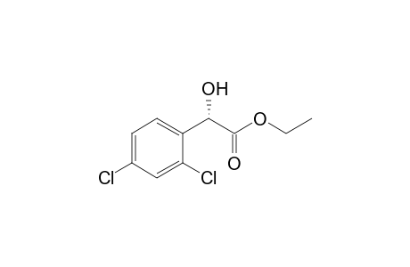 Benzeneacetic acid, 2,4-dichloro-.alpha.-hydroxy-, ethyl ester