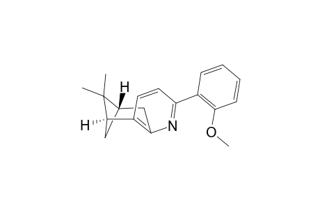 (1S,9S)-5-(2-Methoxy-phenyl)-10,10-dimethyl-6-azatricyclo[7.1.1.0(2,7)]undeca-2(7),3,5-triene