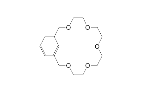 3,6,9,12,15-Pentaoxabicyclo[15.3.1]heneicosa-1(21),17,19-triene