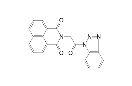 2-[2-(1H-1,2,3-Benzotriazol-1-yl)-2-oxoethyl]-1H-benzo[de]isoquinoline-1,3(2H)-dione