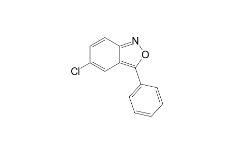 2,1-Benzisoxazole, 5-chloro-3-phenyl-