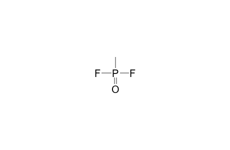 METHYLPHOSPHONIC-DIFLUORIDE,ISOMER-#1