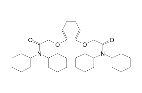 N,N-Dicyclohexyl-2-(2-[2-(dicyclohexylamino)-2-oxoethoxy]phenoxy)acetamide