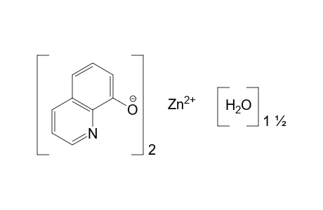 BIS(8-QUINOLINOLATO)ZINC, SESQUIHYDRATE