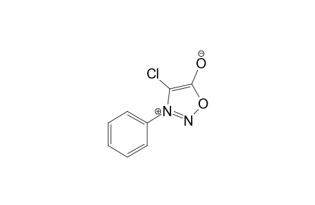 Sydnone, 4-chloro-3-phenyl-