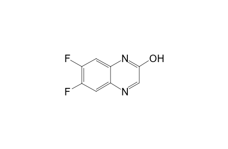 2-Quinoxalinol, 6,7-difluoro-