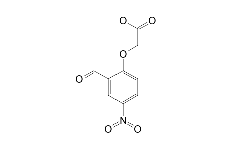 (2-formyl-4-nitrophenoxy)acetic acid