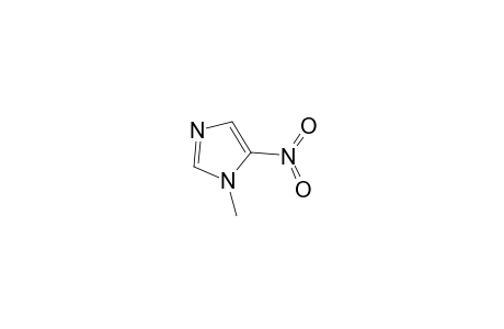 1-methyl-5-nitroimidazole