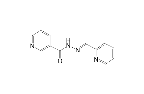 N'-[(E)-2-Pyridinylmethylidene]nicotinohydrazide