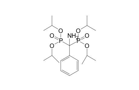 bis(diisopropoxyphosphoryl)-phenyl-methanamine