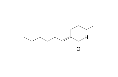 2-Octenal, 2-butyl-