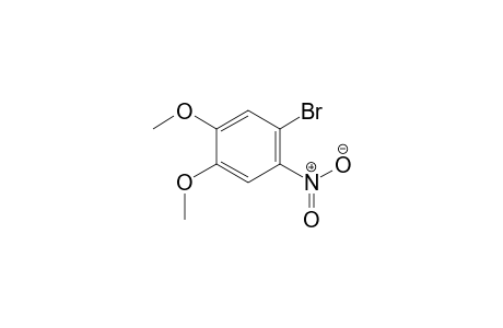 BENZENE, 4-BROMO-1,2-DIMETHOXY- 5-NITRO-,