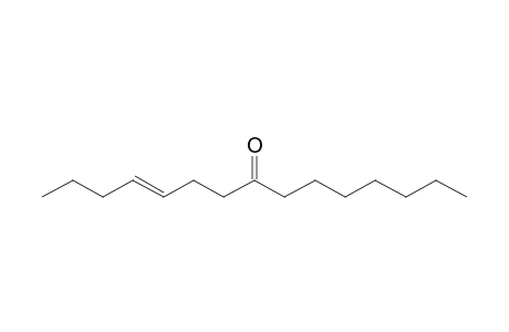 4-Pentadecen-8-one