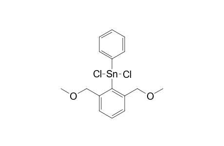 1,3-BIS-(METHOXYMETHYL)-BENZENE-2-DICHLOROPHENYLTIN