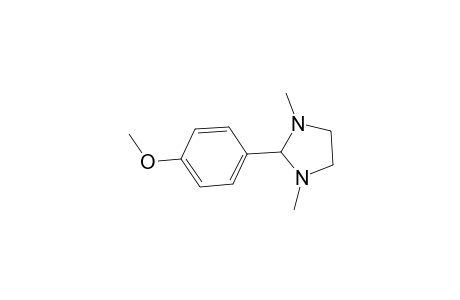 Imidazolidine, 2-(4-methoxyphenyl)-1,3-dimethyl-