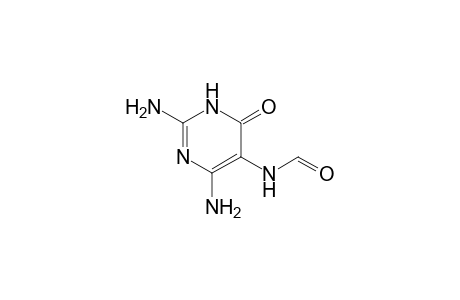 Formamide, N-(2,4-diamino-1,6-dihydro-6-oxo-5-pyrimidinyl)-