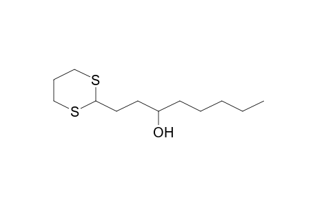 1-(1,3-Dithian-2-yl)-3-octanol