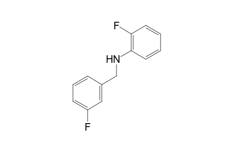 2-Fluoro-N-(3-fluorobenzyl)aniline