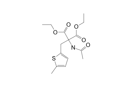 2-(ACETYLAMINO)-2-((5-METHYL-2-THIENYL)-METHYL)-PROPANOIC_ACID_DIETHYLESTER