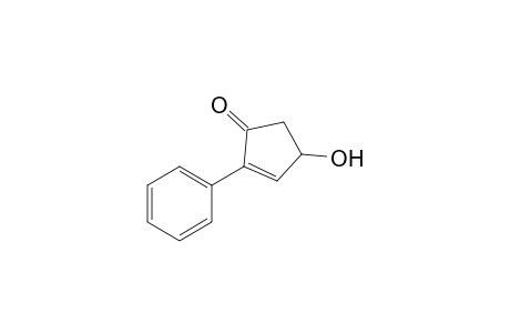 2-Phenyl-4-hydroxycyclopent-2-en-1-one