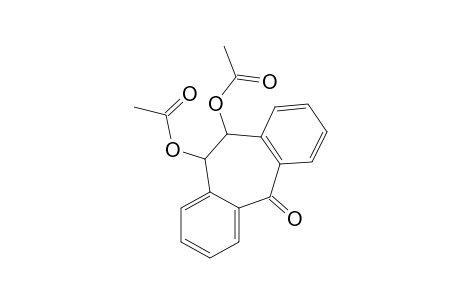 10,11-dihydro-10,11-dihydroxy-5H-dibenzo[a,d]cyclohepten-5-one, diacetate