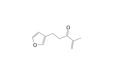 1-Penten-3-one, 5-(3-furanyl)-2-methyl-