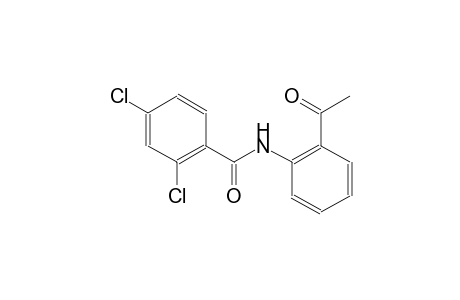 N-(2-acetylphenyl)-2,4-dichlorobenzamide