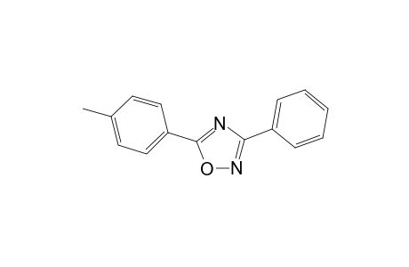 5-(4-Methylphenyl)-3-phenyl-1,2,4-oxadiazole