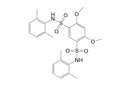 N(1),N(3)-Bis(2,6-dimethylphenyl)-4,6-dimethoxy-1,3-benzenedisulfonamide