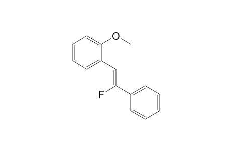 (Z)-1-(2-fluoro-2-phenylvinyl)-2-methoxyphenyl