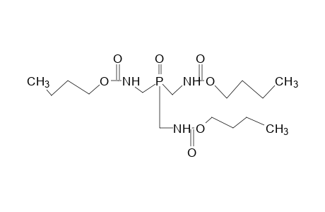 (phosphinylidynetrimethylene)tricarbamic acid, tributyl ester