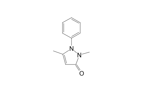 1-PHENYL-2,5-DIMETHYL-PYRAZOL-4-IN-3-ON