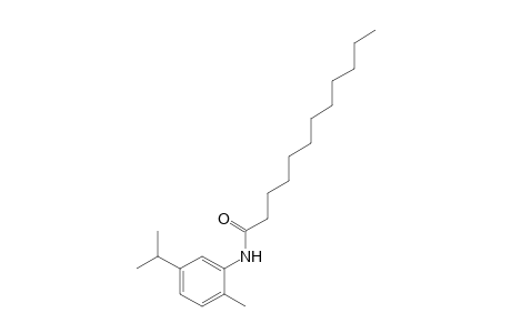 5'-isopropyl-o-dodecanotoluidide