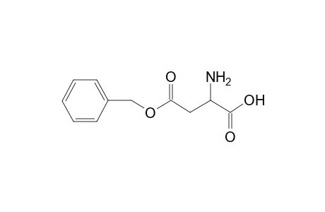 2-Aminosuccinic acid, 4-benzylester