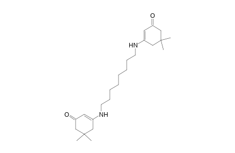 3,3'-(octamethylenediimino)bis[5,5-dimethyl-2-cyclohexen-1-one]