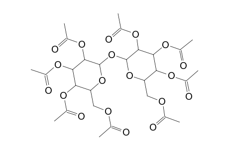 2,3,4,6-Tetra-O-acetylhexopyranosyl 2,3,4,6-tetra-O-acetylhexopyranoside