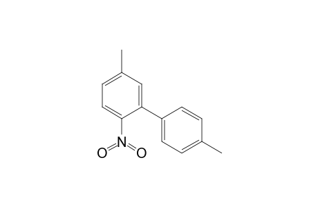 1,1'-Biphenyl, 4',5-dimethyl-2-nitro-